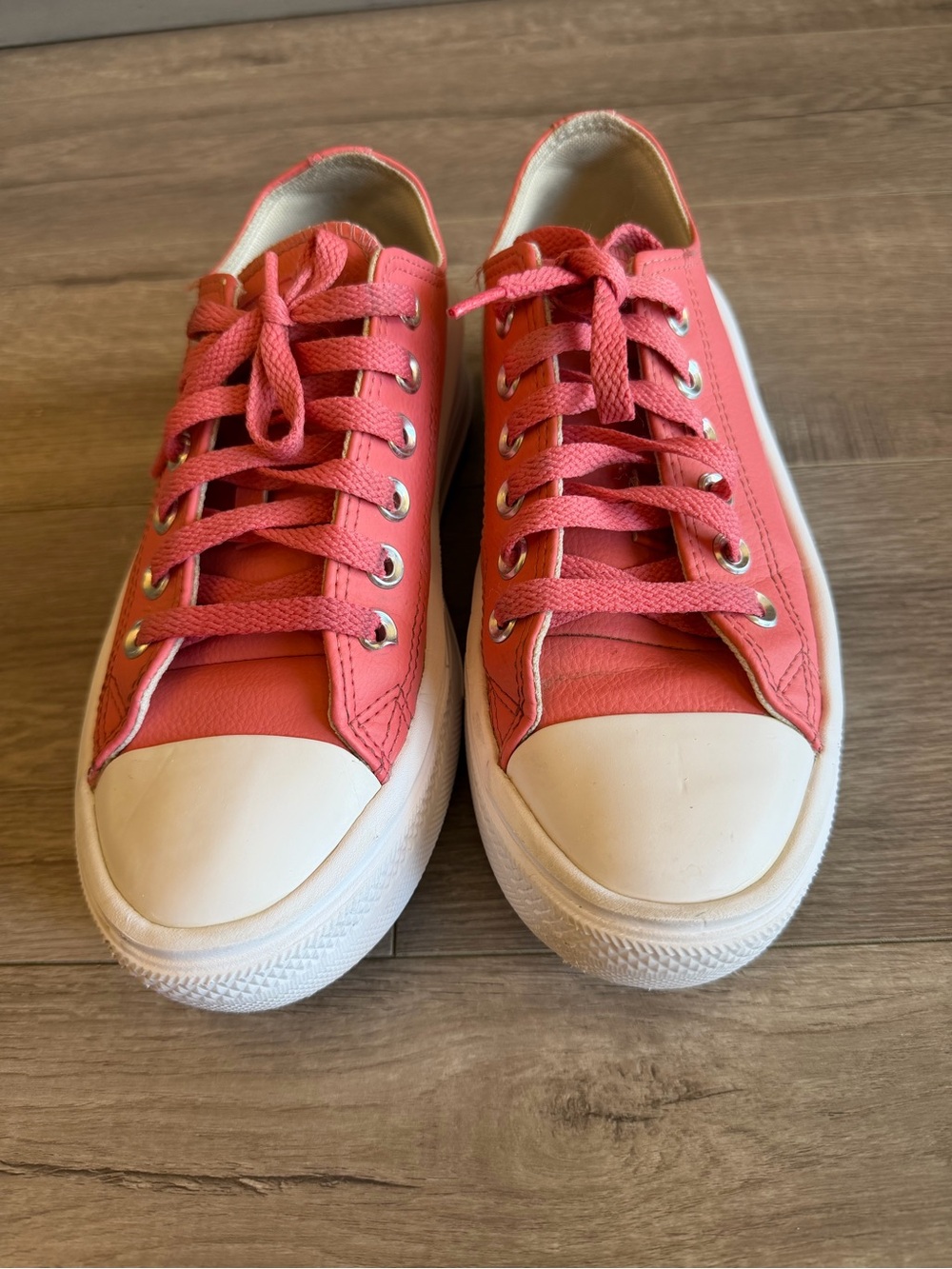 Converse Pink Low Top Sneaker